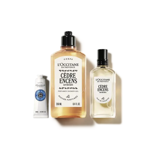 Sada Cèdre Encens (des Baux)