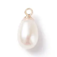 Natural Pearl Charms