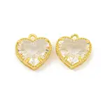 Rack Plating Brass Charms