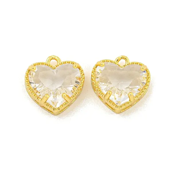 Rack Plating Brass Charms