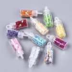 Glass Wishing Bottle Pendant Decorations