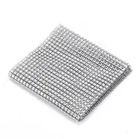 24 Rows Plastic Diamond Mesh Wrap Roll