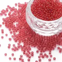 DIY Nail Art Decoration Mini Glass Beads