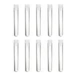 Clear Tube Plastic Bead Containers with Lid