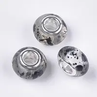 Resin European Beads