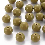 Opaque Acrylic Beads