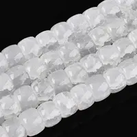 Baking Painted Crackle Glass Beads Strands