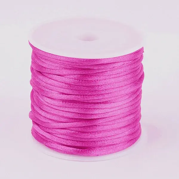 Nylon Satin Rattail Cords