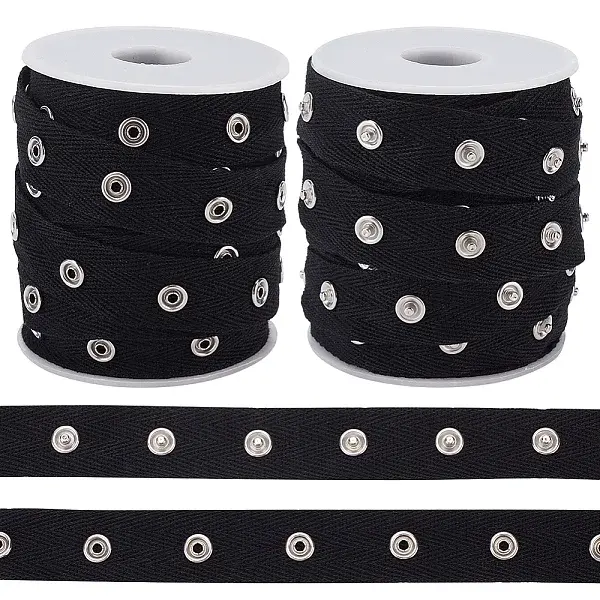 10 Yards Cotton Twill Tape Ribbons