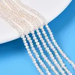 Natural Cultured Freshwater Pearl Beads Strands