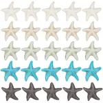 150Pcs 5 Colors Synthetic Turquoise Beads