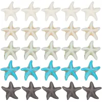 150Pcs 5 Colors Synthetic Turquoise Beads