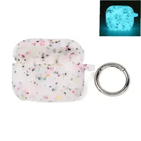 Luminous Silicone Wireless Earbud Carrying Case