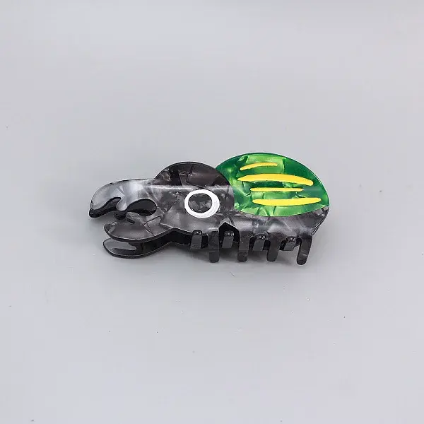 Insects Cellulose Acetate Claw Hair Clips