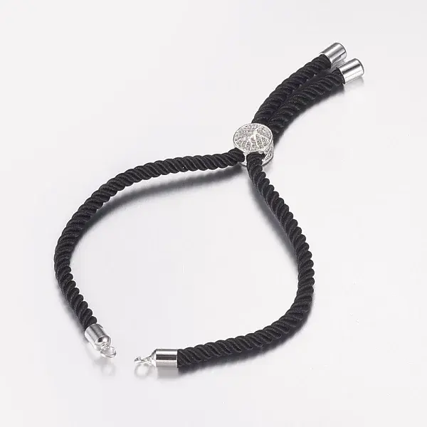Nylon Twisted Cord Bracelet Making