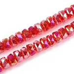 Electroplate Glass Beads Strands