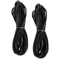 Flat Leather Jewelry Cord
