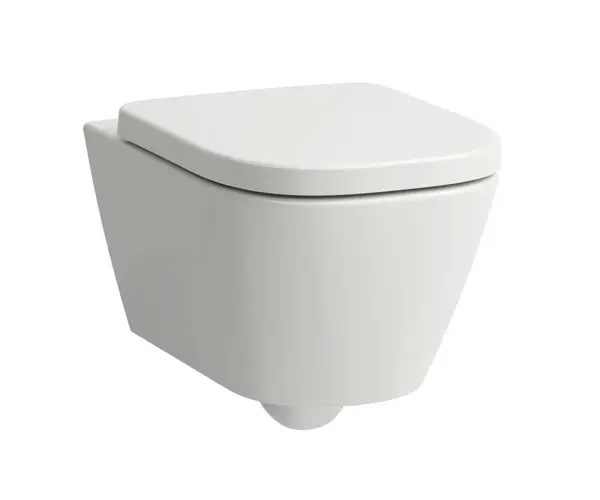 Laufen Meda - Závesné WC, Rimless, LCC, biela H8201104000001