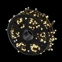 Vianočné svetielka 616/21/LED ww400l zew. Tran +program