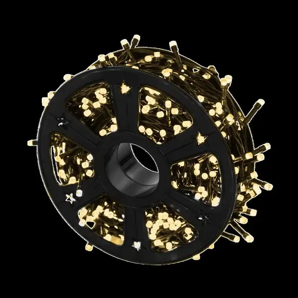 Vianočné svetielka 616/21/LED ww400l zew. Tran +program