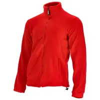 Mikina flísová, pánská BARRY S, červená, STALCO