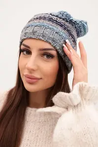Zimní čepice Kesi Krystyna K207