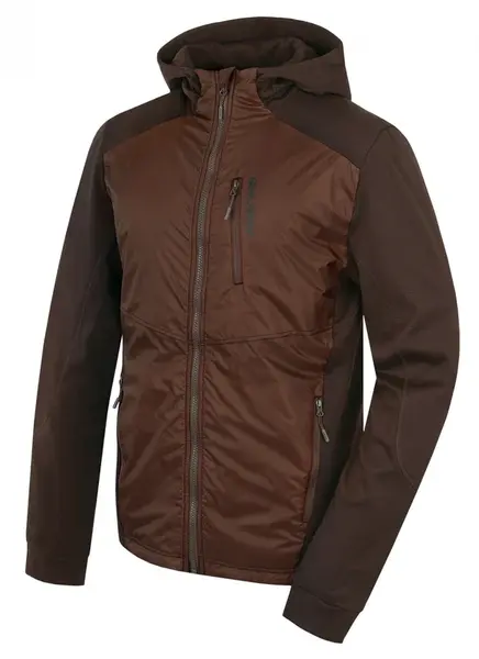 Husky Any M XL, brown Pánská mikina