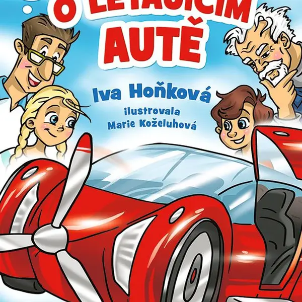 E-kniha: O létajícím autě od Hoňková Iva