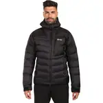 KILPI GUSS Pánská péřová bunda, černá, velikost XXXL
