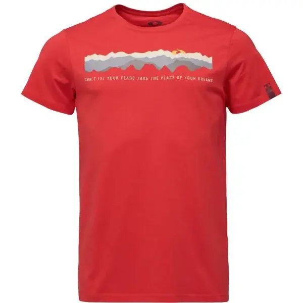 LOAP BOTAX Pánské tričko, červená, velikost