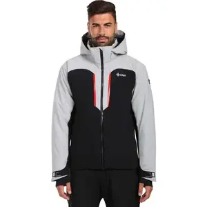 KILPI HYDER Pánská lyžařská bunda, černá, velikost