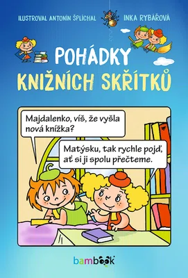 Kniha: Pohádky knižních skřítků od Rybářová Inka