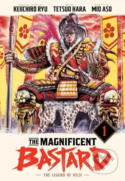 The Magnificent Bastard 1: The Legend of Keiji - Keiichiro Ryu - kniha z kategorie Komiksy