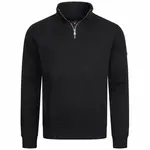 HÖHENHORN TROIBERG Pánská mikina, černá, velikost 4XL