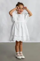 Dětské bavlněné šaty Mayoral