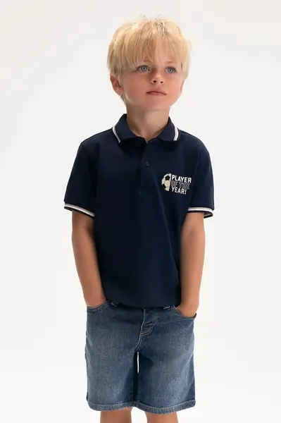 Dětské riflové kraťasy Mayoral