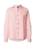 VERO MODA Blúzka 'VMBumpy'  koralová / biela