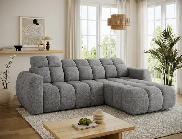 Sedací souprava Fanito Provedení: Pravá varianta, látka: Coralline 03