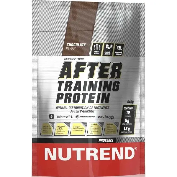 Nutrend AFTER TRAINING PROTEIN 540G ČOKOLÁDA Proteín, , veľkosť