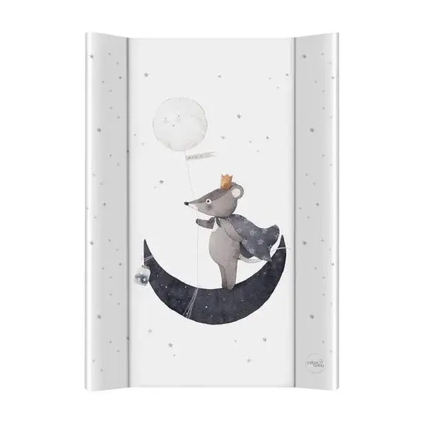 CEBA BABY Přebalovací podložka 2-hranná s pevnou deskou (50x70) Ultra Light Moon Prince