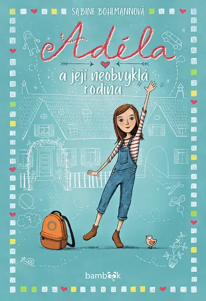 E-kniha: Adéla a její neobvyklá rodina od Bohlmannová Sabine