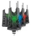 Mikado sada signalizátorů carp m-bite ii - 3+1