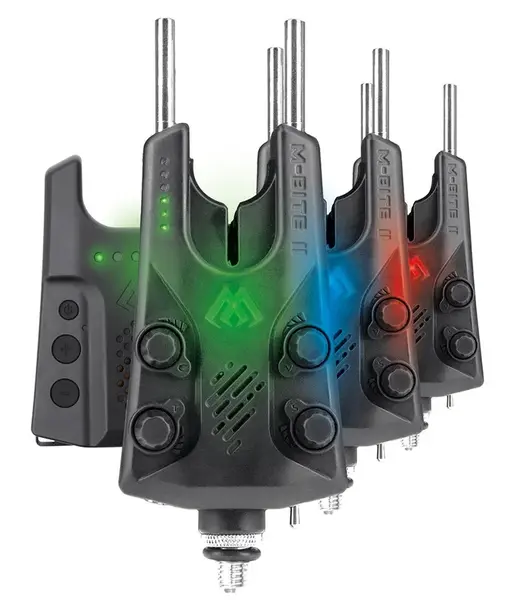 Mikado sada signalizátorů carp m-bite ii - 3+1