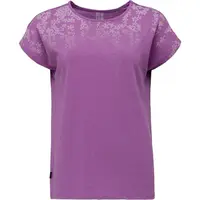 LOAP AUKENA Dámské tričko, fialová, velikost