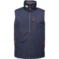 Helly Hansen CREW VEST 2.0 Pánská vesta, tmavě modrá, velikost XXXL