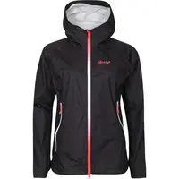 KILPI HURRICANE Dámská hardshellová bunda, černá, velikost