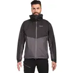 KILPI HURRICANE Pánská hardshellová bunda, černá, velikost