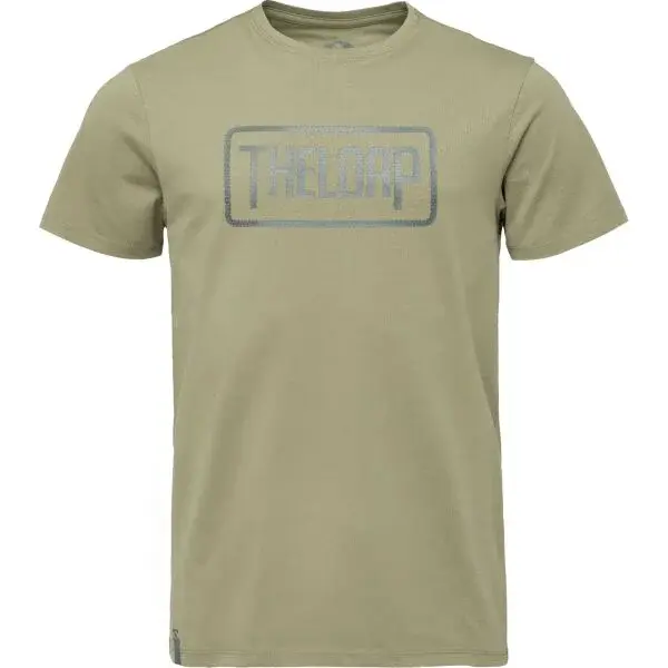 LOAP ALNAR Pánské tričko, khaki, velikost