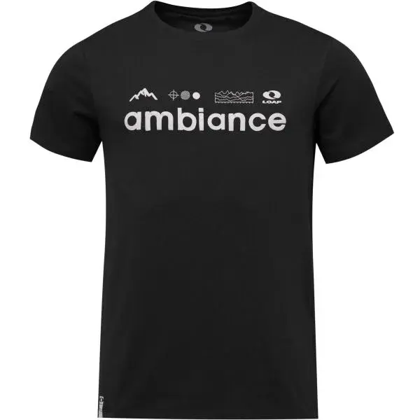 LOAP ALOIS Pánské tričko, černá, velikost