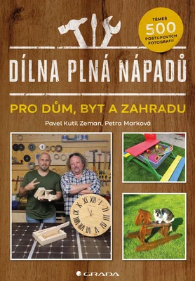 E-kniha: Dílna plná nápadů od Zeman Pavel